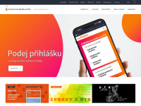 utb.cz Webseite Vorschau