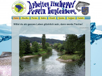 fischereiverein.bplaced.net Webseite Vorschau