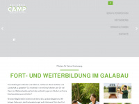 galabaucamp.de Webseite Vorschau