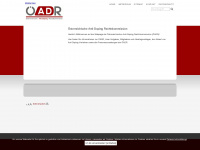oeadr.at Webseite Vorschau