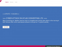 atlasconverting.com Webseite Vorschau