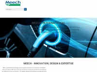 meech.com Webseite Vorschau