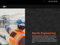 martin-eng.com.br Webseite Vorschau