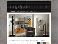 lounge-speaker.de Webseite Vorschau