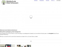 waldschule-obertshausen.de Webseite Vorschau