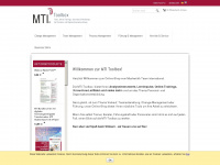 mti-toolbox.com Webseite Vorschau