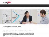 office360-kyocera.de Webseite Vorschau