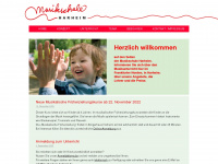 musikschule-harheim.de Webseite Vorschau