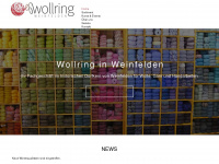 wollring.ch Webseite Vorschau