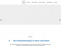 physio-sternenplatz.ch Webseite Vorschau