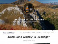 nockland-whisky.com Webseite Vorschau