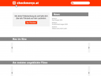 checkmovie.at Webseite Vorschau