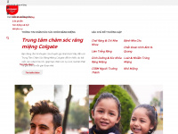 colgate.com.vn Webseite Vorschau