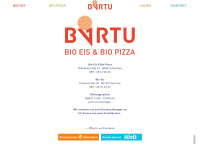 bartu-bioeismanufaktur.de Webseite Vorschau