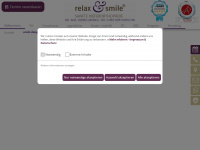 relax-and-smile.info Webseite Vorschau
