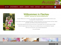 auszeit-flachau.at Webseite Vorschau