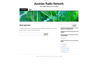 austrianradionetwork.wordpress.com Webseite Vorschau