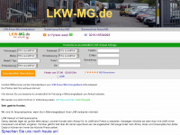 lkw-mg.de Webseite Vorschau
