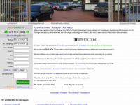 auto-schwyz.ch Webseite Vorschau