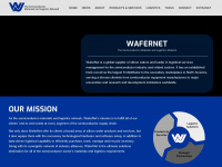 wafernet.com Webseite Vorschau