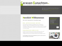 caravan-gutachten.de Webseite Vorschau