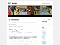 bbwbezirk2.wordpress.com Webseite Vorschau