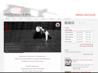 aikido-buchloe.de Webseite Vorschau
