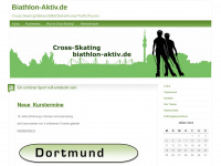 biathlon-aktiv.de Webseite Vorschau