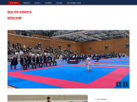 karate-garath.de Webseite Vorschau
