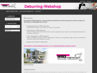deburring-web-shop.de Webseite Vorschau