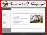 bueroservice-hufnagel.de Webseite Vorschau