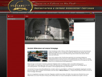 uscars24-classics.de Webseite Vorschau