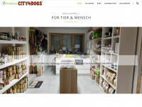 city4dogs.at Webseite Vorschau