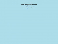 peoplemaker.com Webseite Vorschau