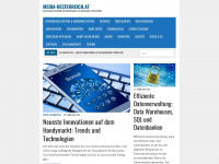 media-oesterreich.at Webseite Vorschau