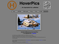 hoverpics.ch Webseite Vorschau