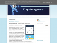playstoregamers.blogspot.com Webseite Vorschau
