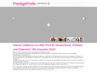 prestigeprofis.de Webseite Vorschau