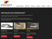 maler-bezzola.ch Webseite Vorschau