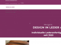 designinleder.ch Webseite Vorschau