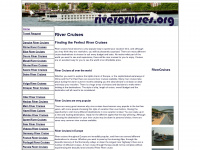 rivercruises.org