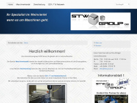 stw-group.at Webseite Vorschau