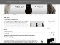 gizmoskatzenwelt.de Webseite Vorschau