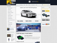 plasti-shop.cz Webseite Vorschau