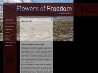 flowers-of-freedom.com Webseite Vorschau