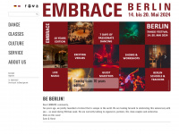 embrace-berlin.de Webseite Vorschau