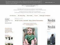 nahtlosstricken-dasbuch.blogspot.com Webseite Vorschau
