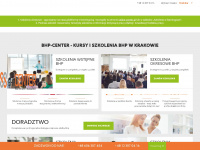 bhp-center.com.pl Webseite Vorschau