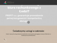brprofit.pl Webseite Vorschau