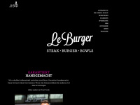 leburger.at Webseite Vorschau
